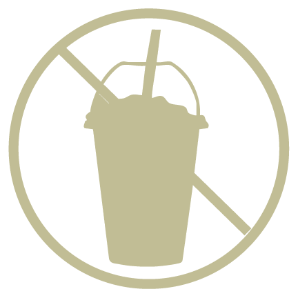 No Outside Beverages icon